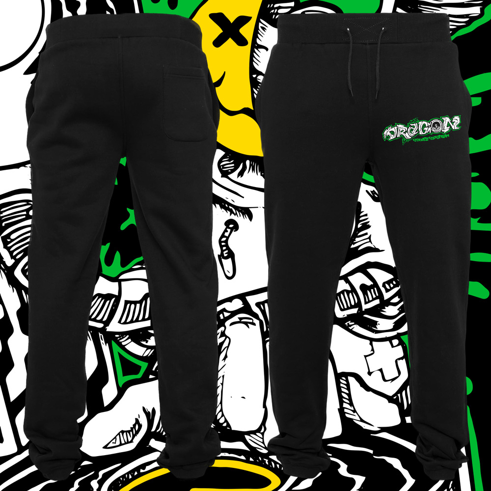 Unisex tepláky Dragon Sound -Smile